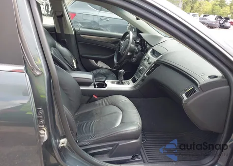 2012 Cadillac Cts Standard из США, поврежденный, VIN 1G6DC5E54C0114309